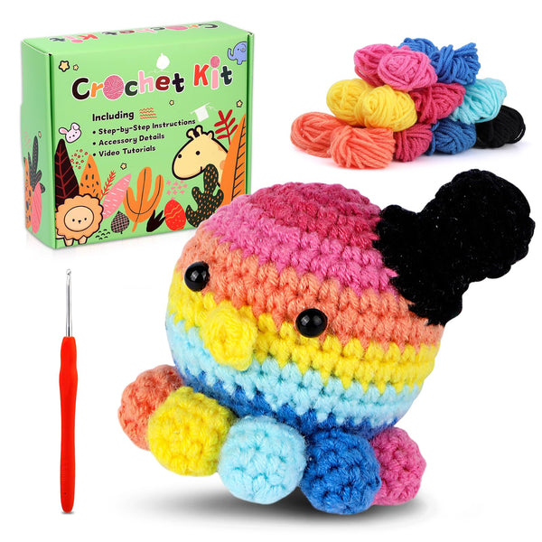 Octopus Crochet Kit for Beginners